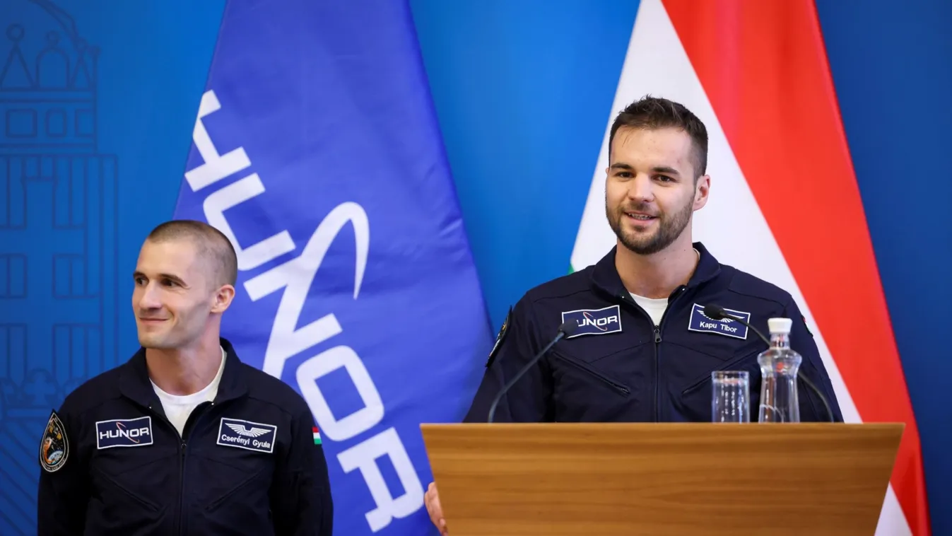 Örülhetnek a numizmaták: emlékérmére kerül Kapu Tibor és Cserényi Gyula kutatóűrhajósok