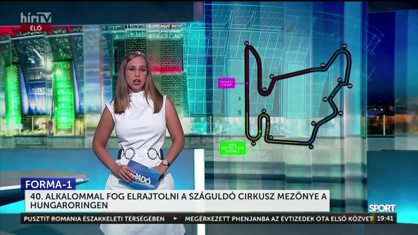 40. alkalommal fog elrajtolni a száguldó cirkusz mezőnye a Hungaroringen