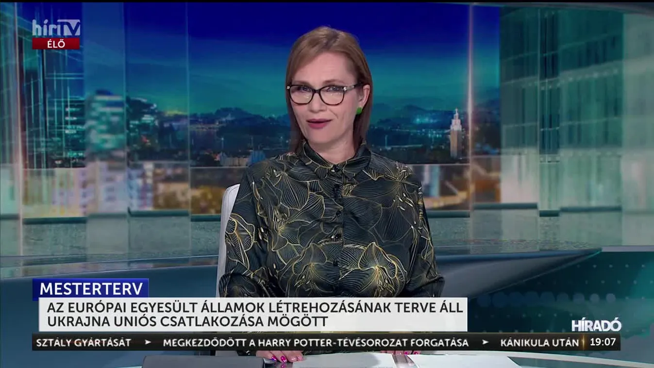 AZ EURÓPAI EGYESÜLT ÁLLAMOK LÉTREHOZÁSÁNAK TERVE ÁLL UKRAJNA UNIÓS CSATLAKOZÁSA MÖGÖTT