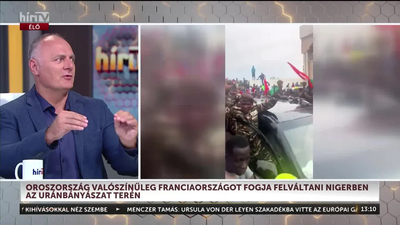 Láncreakció - Oroszország valószínűleg Franciaországot fogja felváltani Nigerben az uránbányászat terén