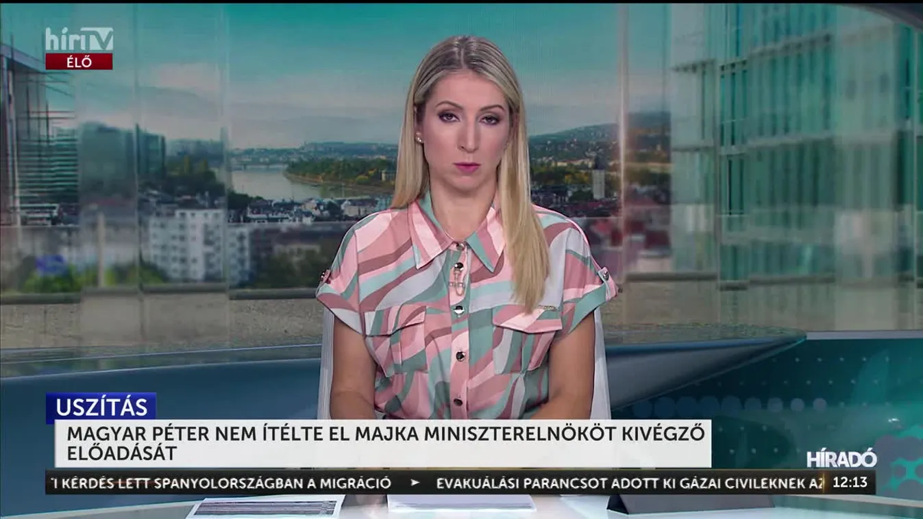 MAGYAR PÉTER NEM ÍTÉLTE EL MAJKA MINISZTERELNÖKÖT KIVÉGZŐ ELŐADÁSÁT