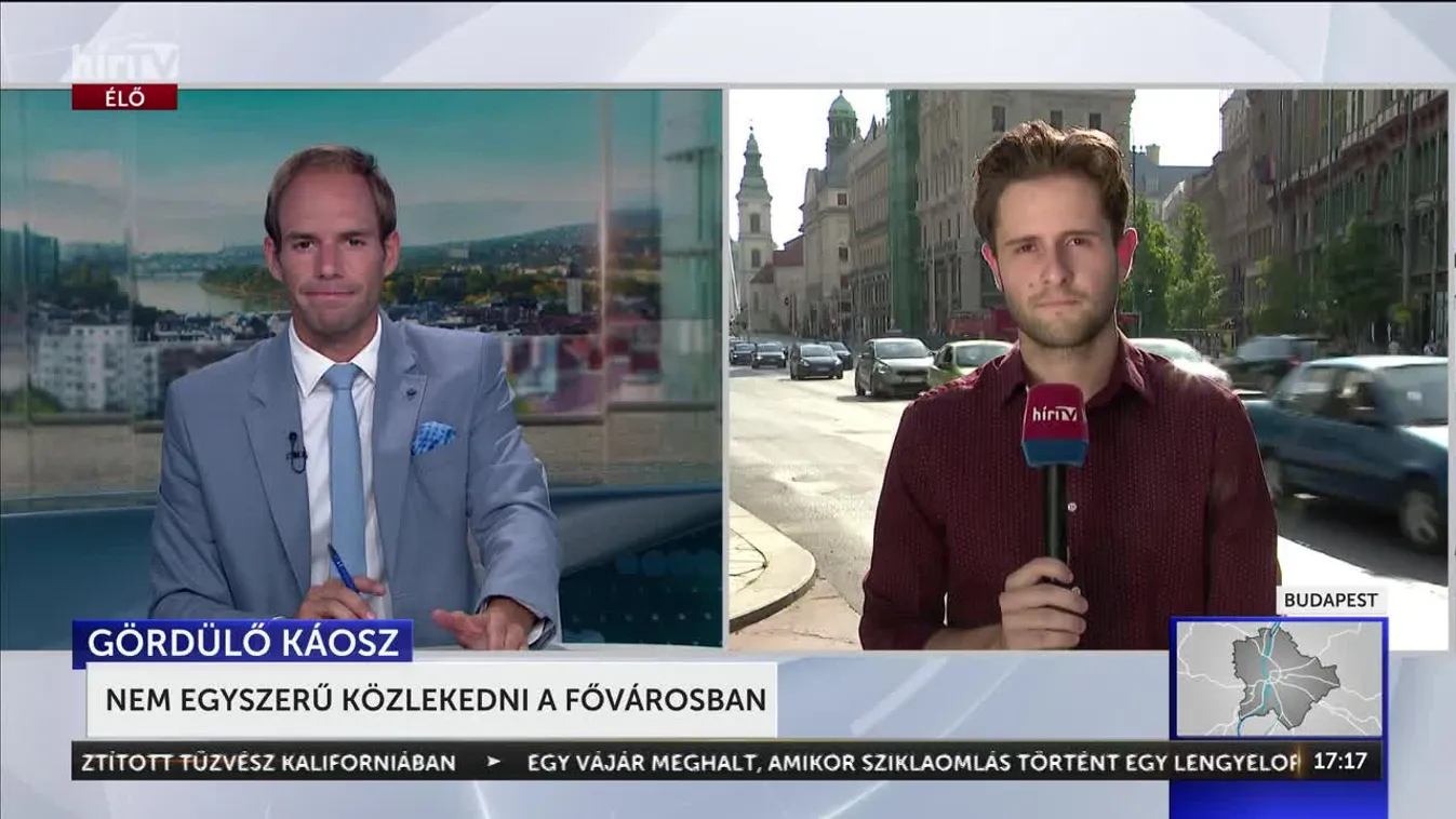 Nem egyszerű közlekedni a fővárosban