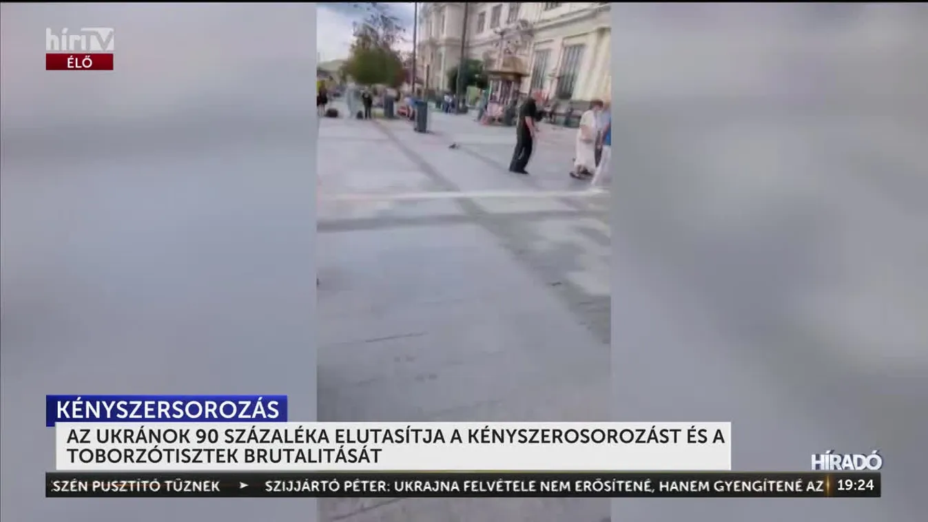 AZ UKRÁNOK 90 SZÁZALÉKA ELUTASÍTJA A KÉNYSZERSOROZÁST ÉS A TOBORZÓTISZTEK BRUTALITÁSÁT