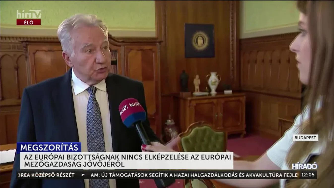 Az Európai Bizottságnak nincs elképzelése az európai mezőgazdaság jövőjéről