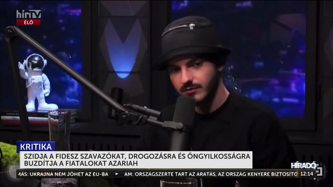 SZIDJA A FIDESZ SZAVAZÓKAT, DROGOZÁSRA ÉS ÖNGYILKOSSÁGRA BUZDÍTJA A FIATALOKAT AZAHRIAH