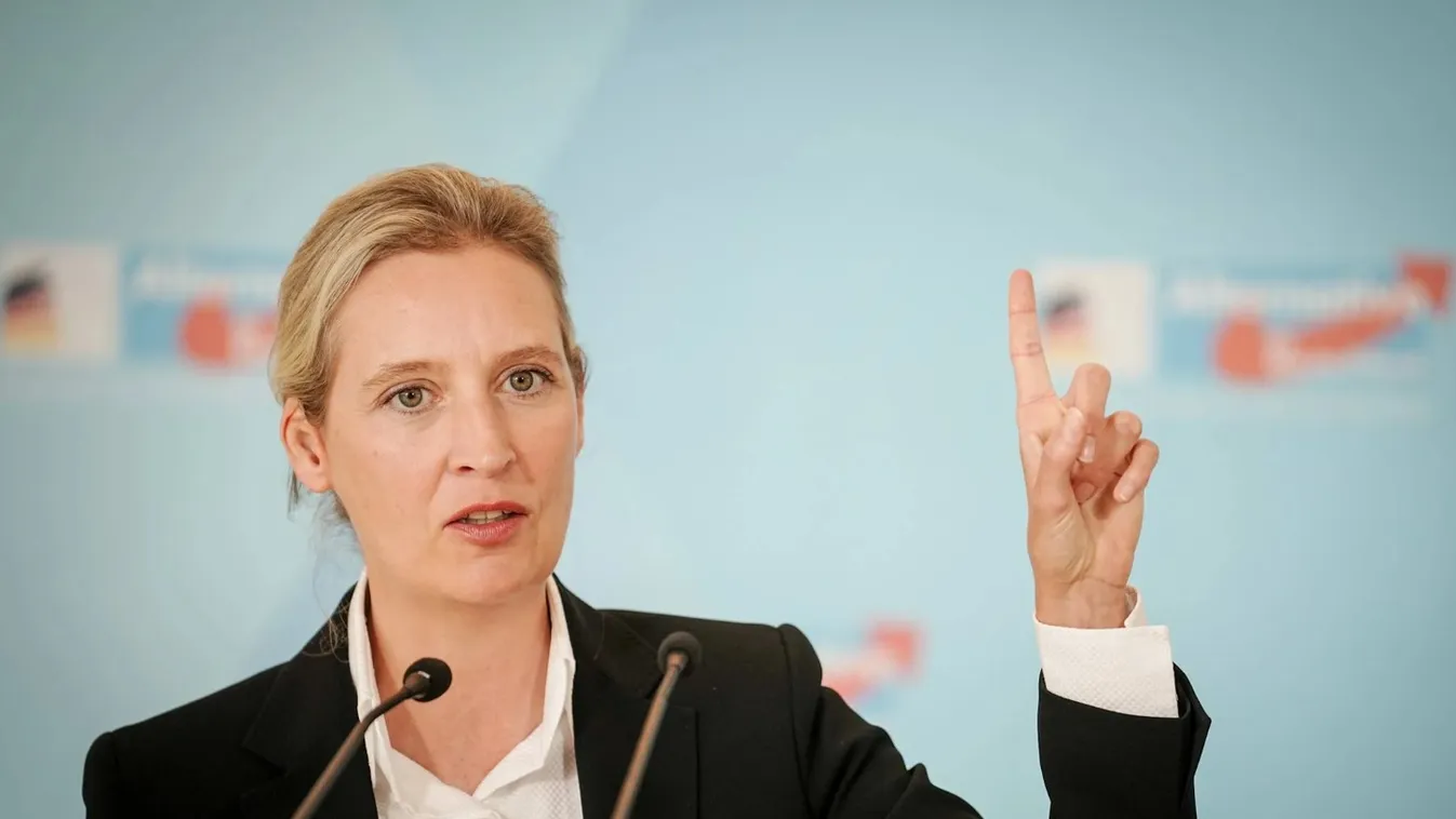 A rendőrség is tudott az AfD társelnöke elleni akcióról? + videó