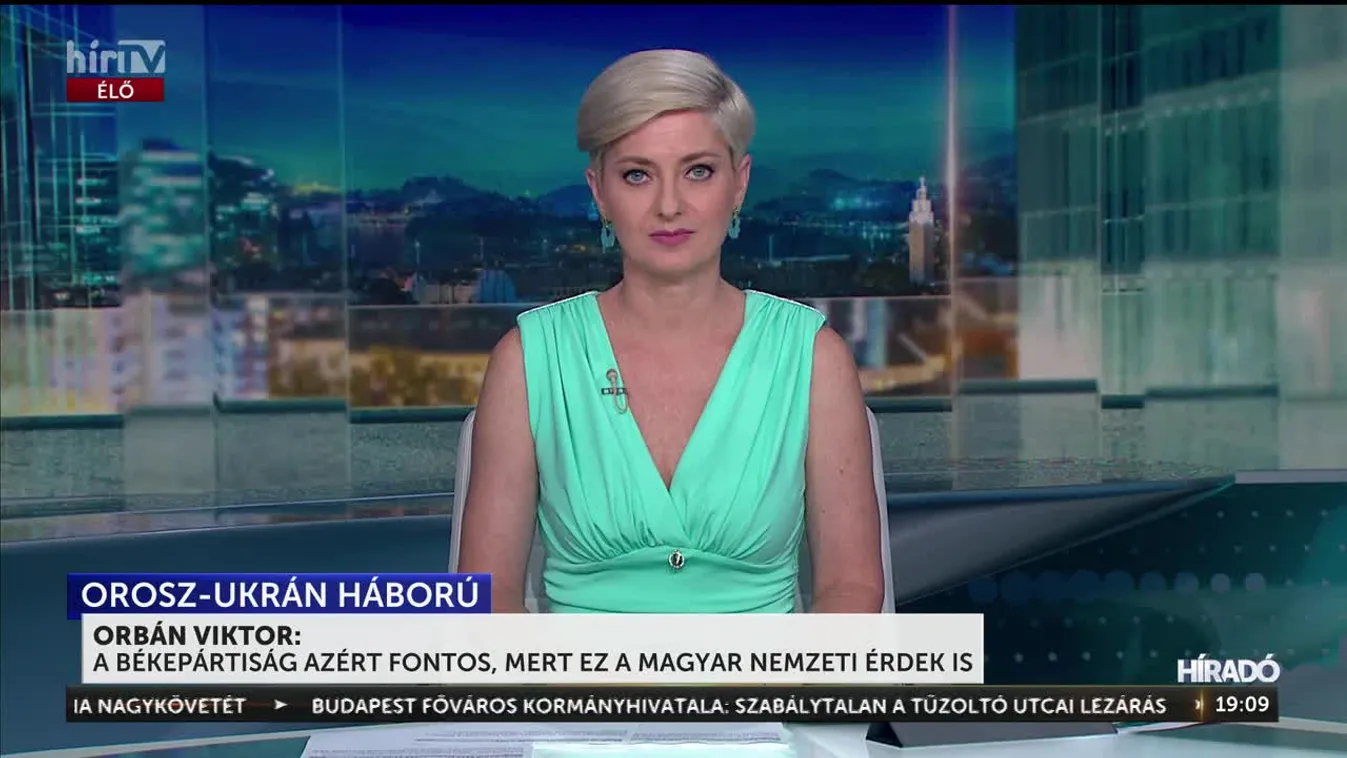 Orbán Viktor: A békepártiság azért fontos, mert ez a magyar nemzeti érdek is