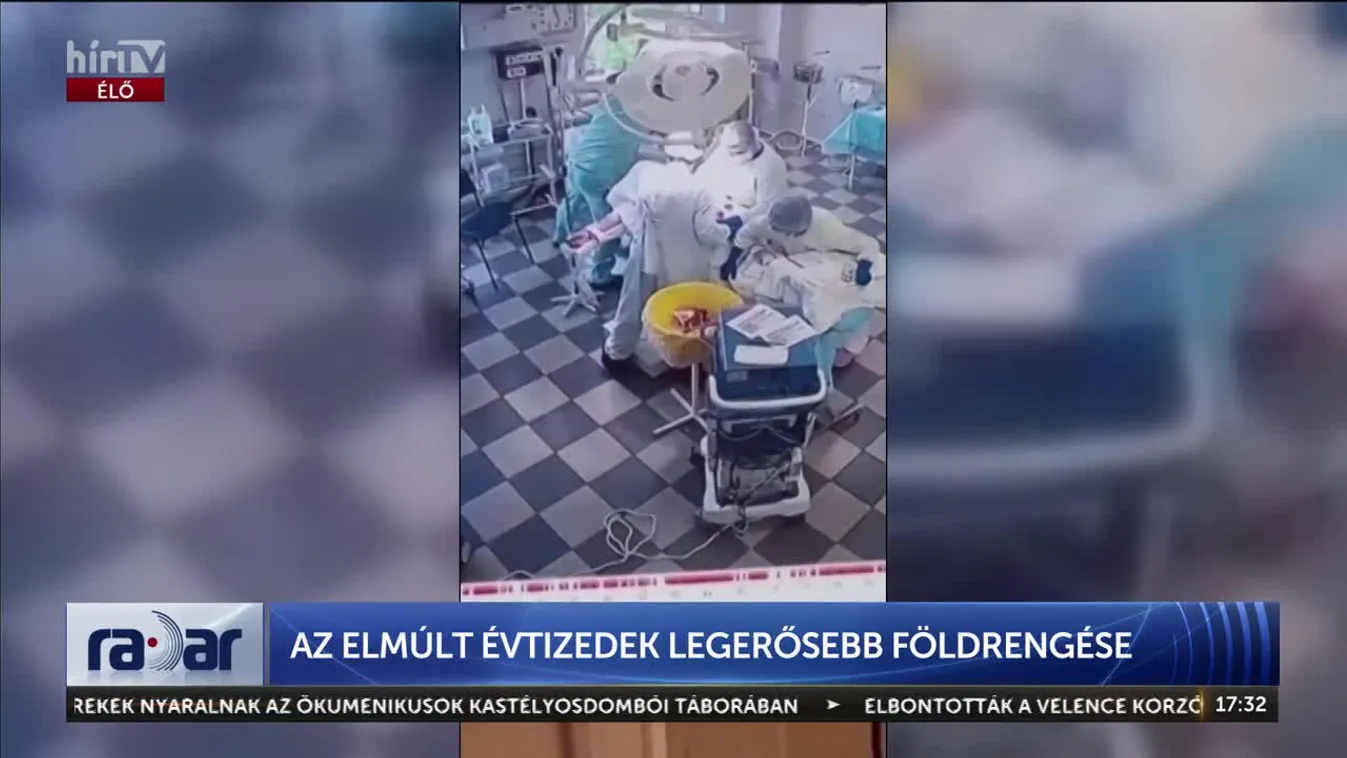Radar - AZ ELMÚLT ÉVTIZEDEK LEGERŐSEBB FÖLDRENGÉSE