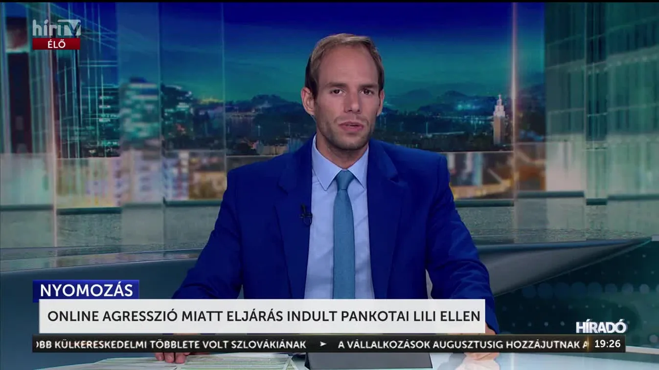 ONLINE AGRESSZIÓ MIATT ELJÁRÁS INDULT PANKOTAI LILI ELLEN