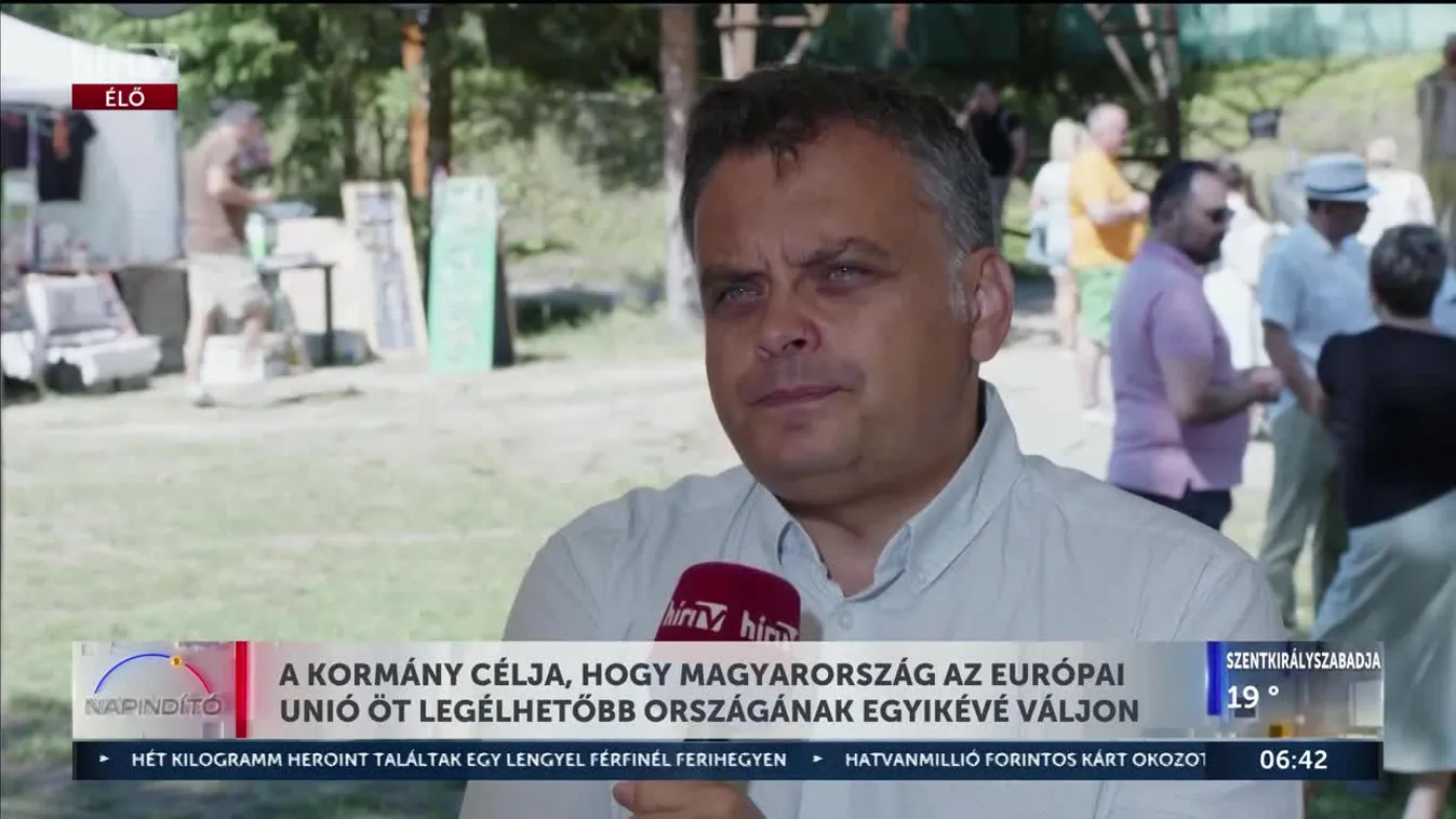 A kormány célja, hogy Magyarország az európai unió öt legélhetőbb országának egyikévé váljon