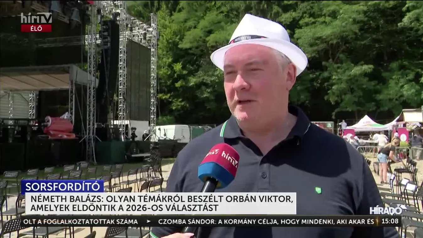 NÉMETH BALÁZS: OLYAN TÉMÁKRÓL BESZÉLT ORBÁN VIKTOR, AMELYEK ELDÖNTIK A 2026-OS VÁLASZTÁST