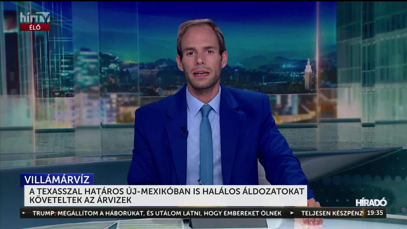 A TEXASSZAL HATÁROS ÚJ-MEXIKÓBAN IS HALÁLOS ÁLDOZATOKAT KÖVETELTEK AZ ÁRVIZEK