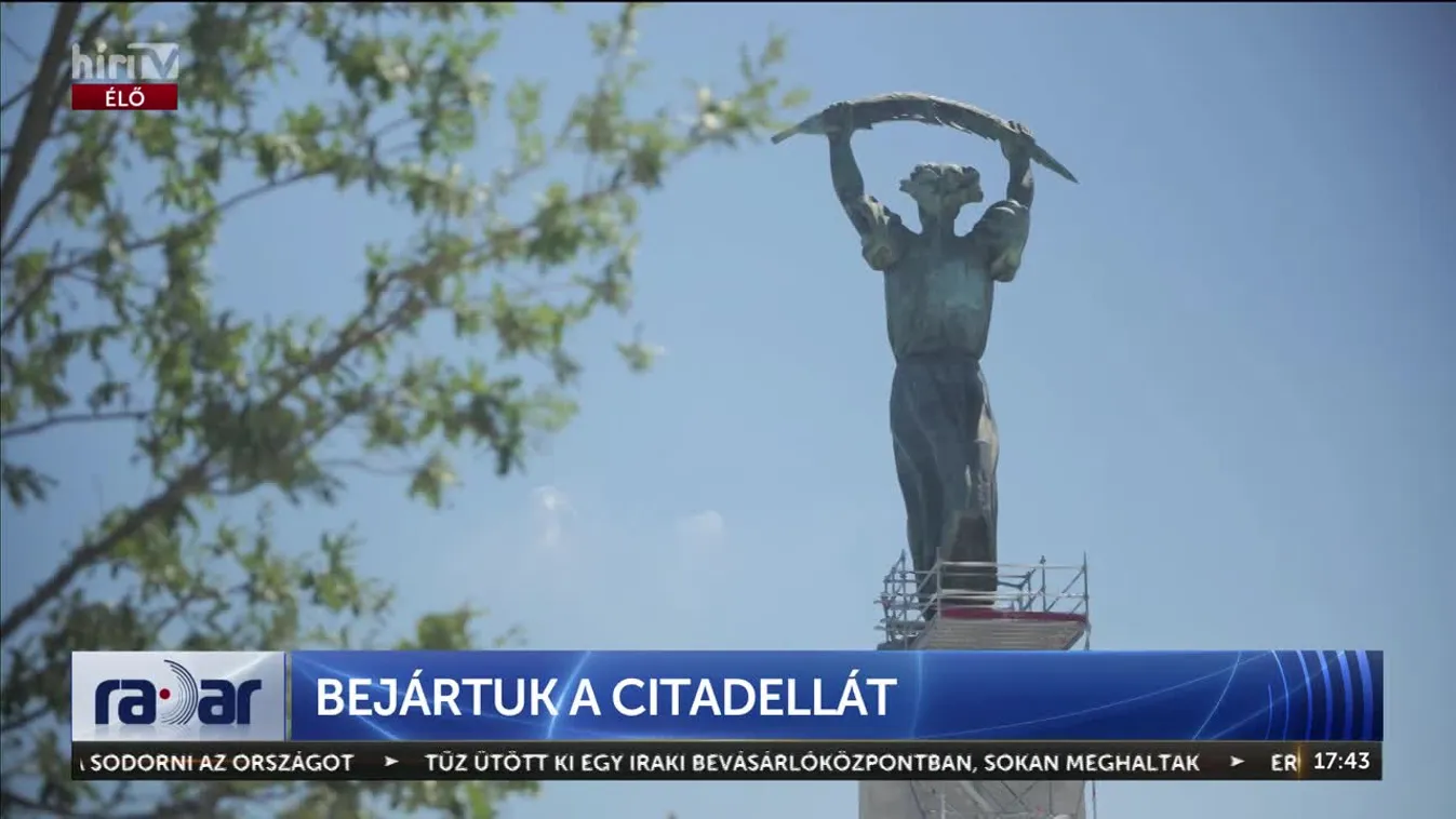 Radar - Bejártuk a Citadellát + videó