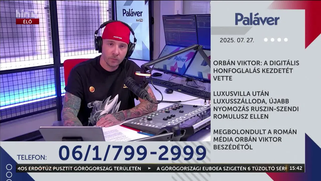 Paláver – Megbolondult a román média Orbán Viktor beszédétől