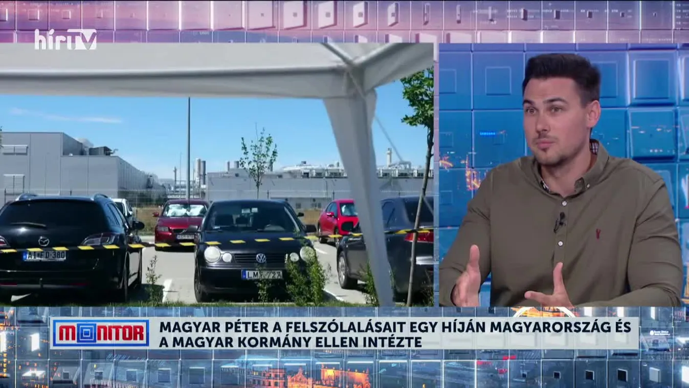 Monitor - Magyar Péter a második legtöbbet hiányzó képviselő az Európai Parlamentben