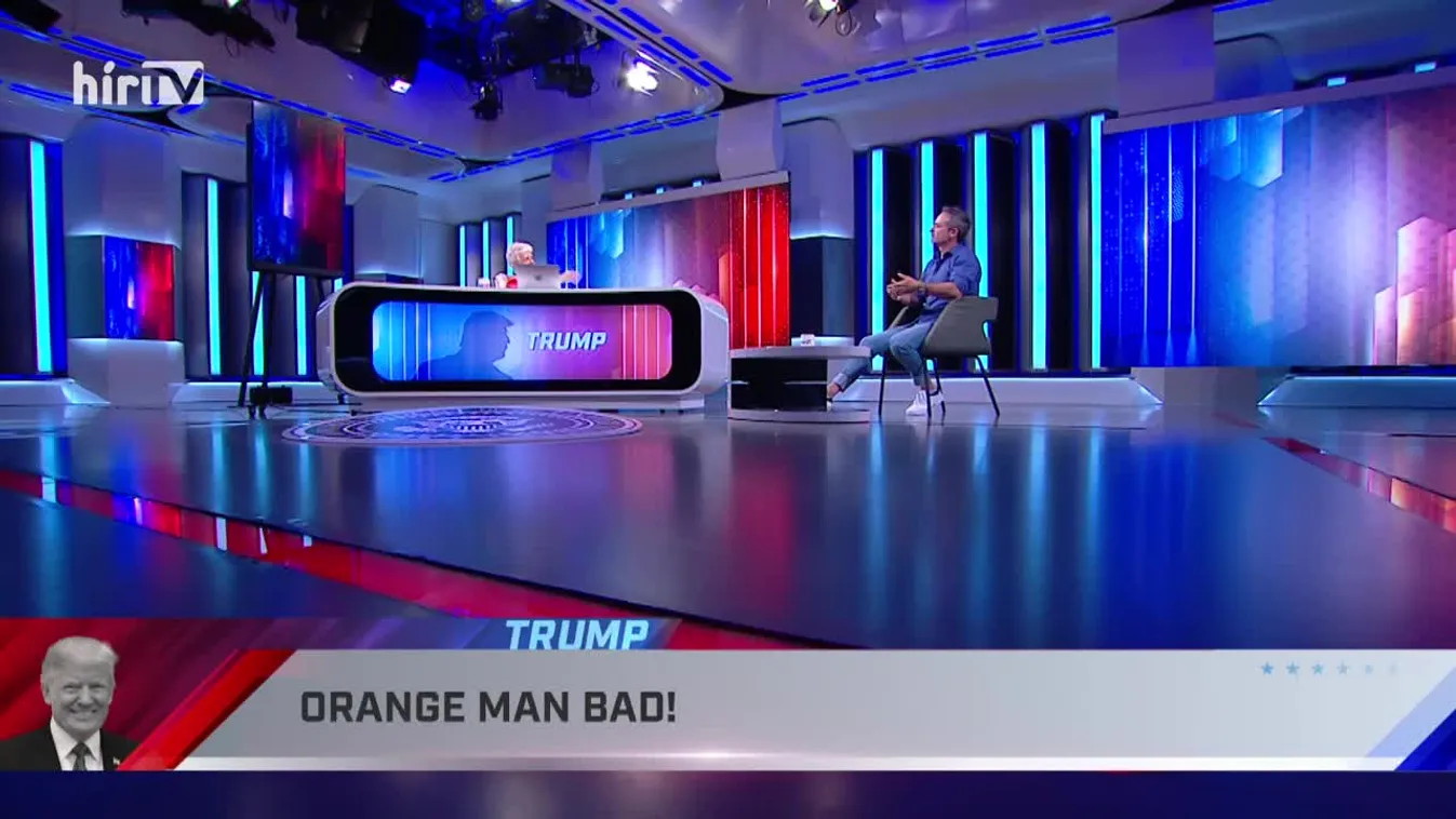 Trump - Orange man bad!