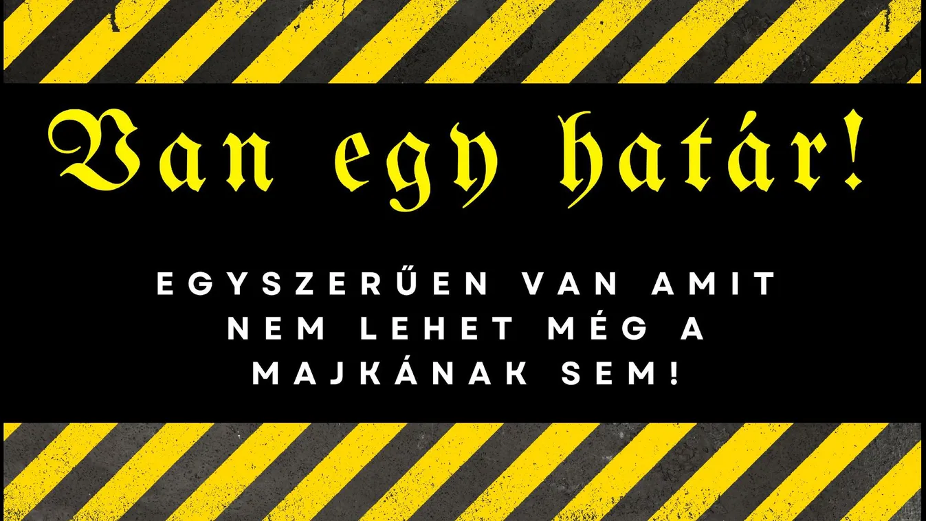 Pénzért, kattintásért, sikerért? Mindegy, mert ilyen mélyre süllyedni tilos