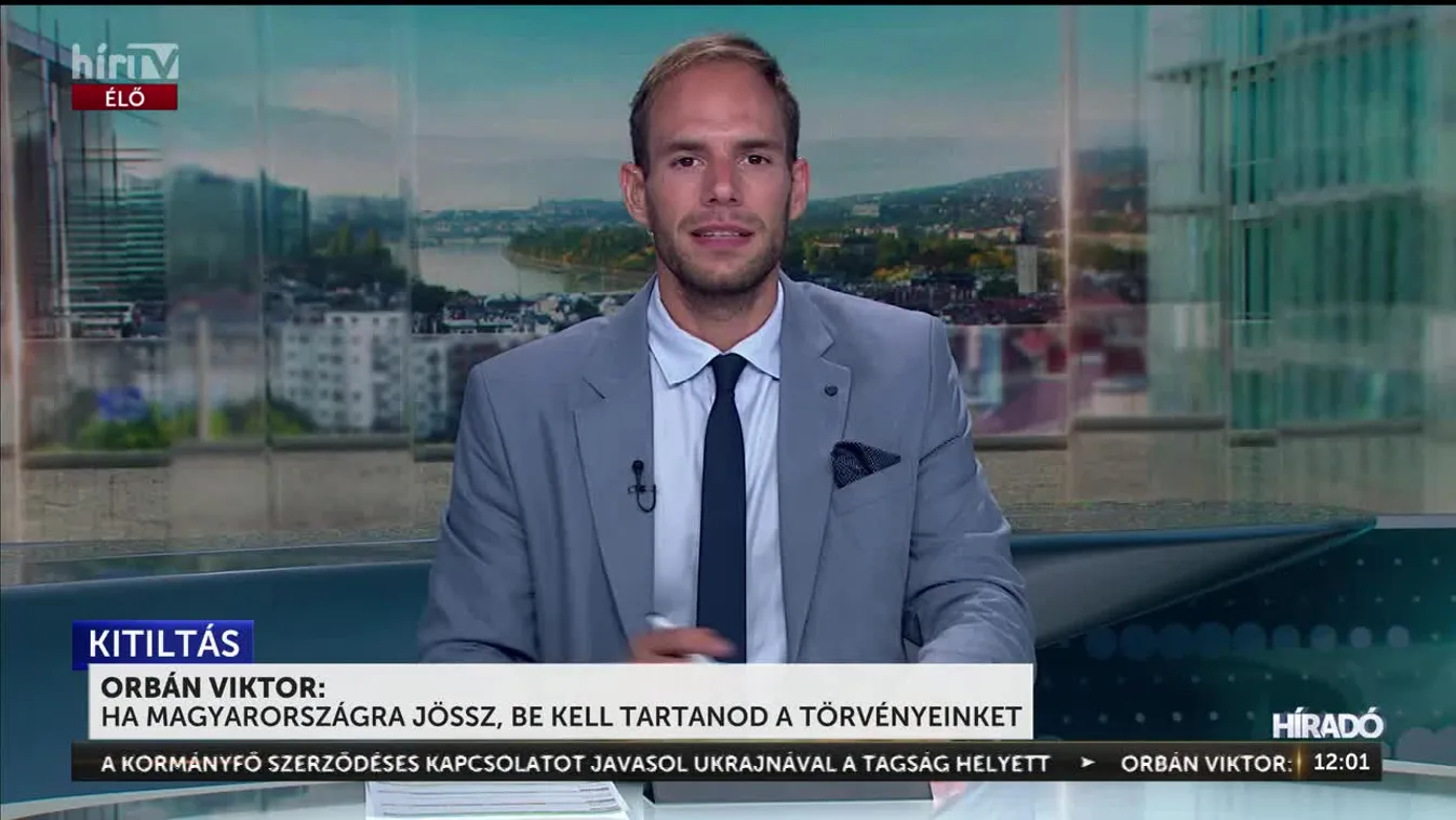 Orbán Viktor: Ha Magyarországra jössz, be kell tartanod a törvényeinket