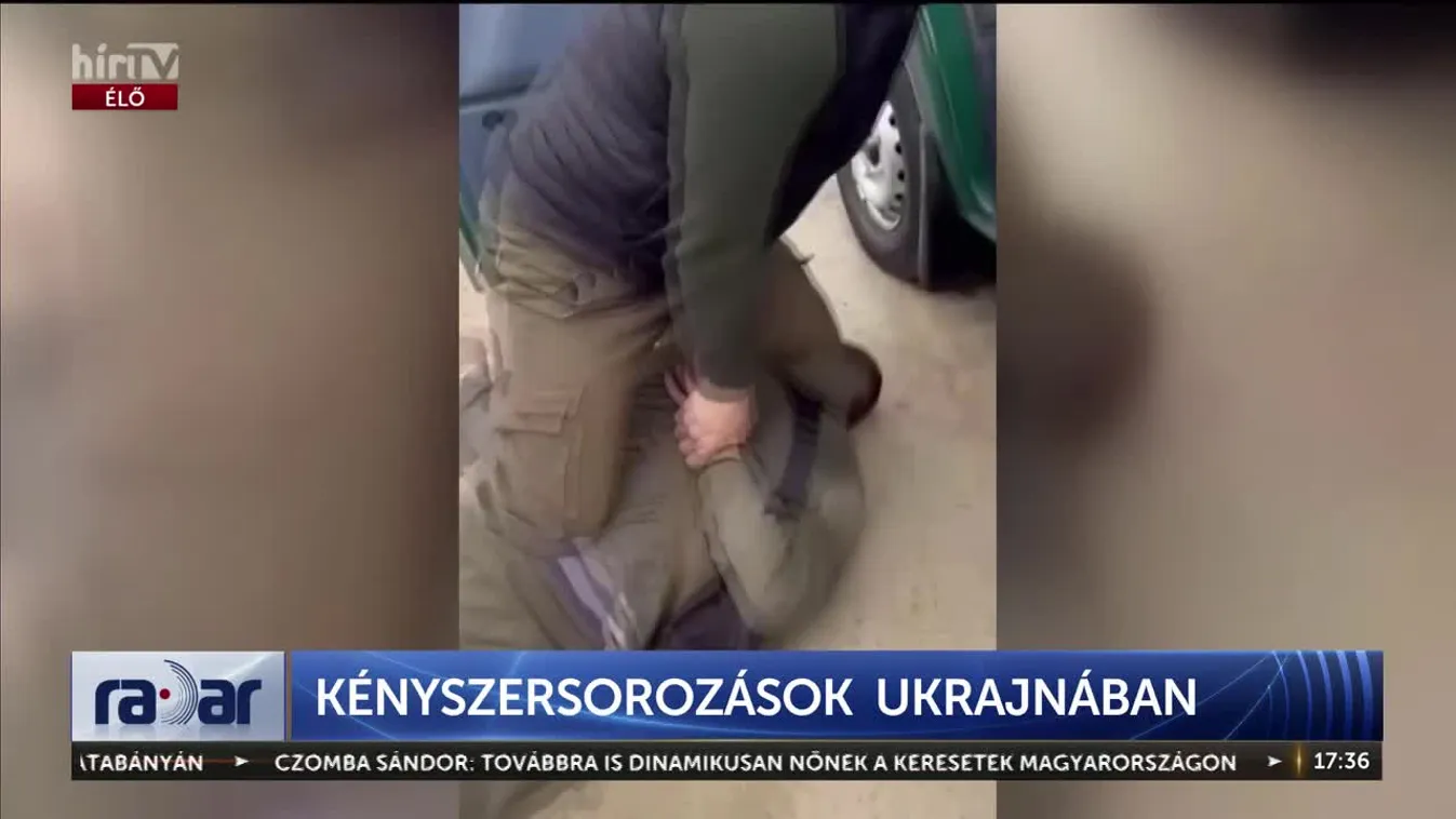 Radar - KÉNYSZERSOROZÁSOK UKRAJNÁBAN