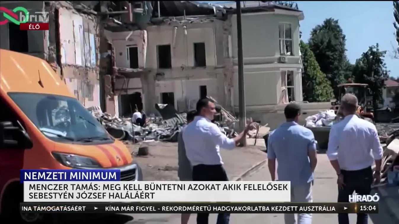 MENCZER TAMÁS: MEG KELL BÜNTETNI AZOKAT AKIK FELELŐSEK SEBESTYÉN JÓZSEF HALÁLÁÉRT