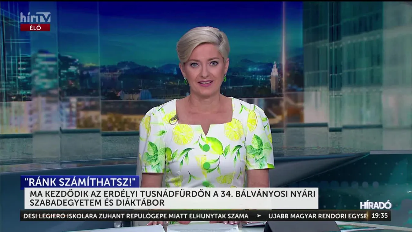 MA KEZDŐDIK AZ ERDÉLYI TUSNÁDFÜRDŐN A 34. BÁLVÁNYOSI NYÁRI SZABADEGYETEM ÉS DIÁKTÁBOR