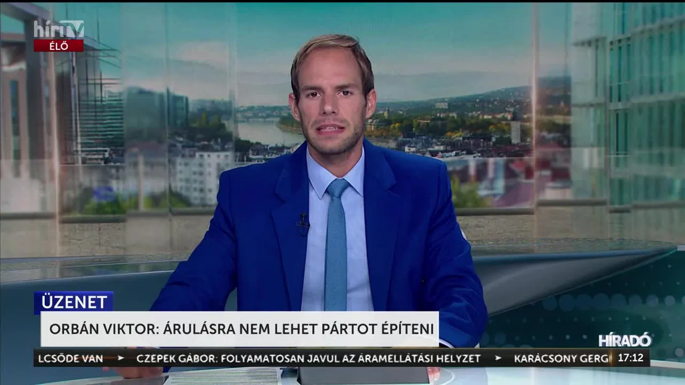 ORBÁN VIKTOR: ÁRULÁSRA NEM LEHET PÁRTOT ÉPÍTENI