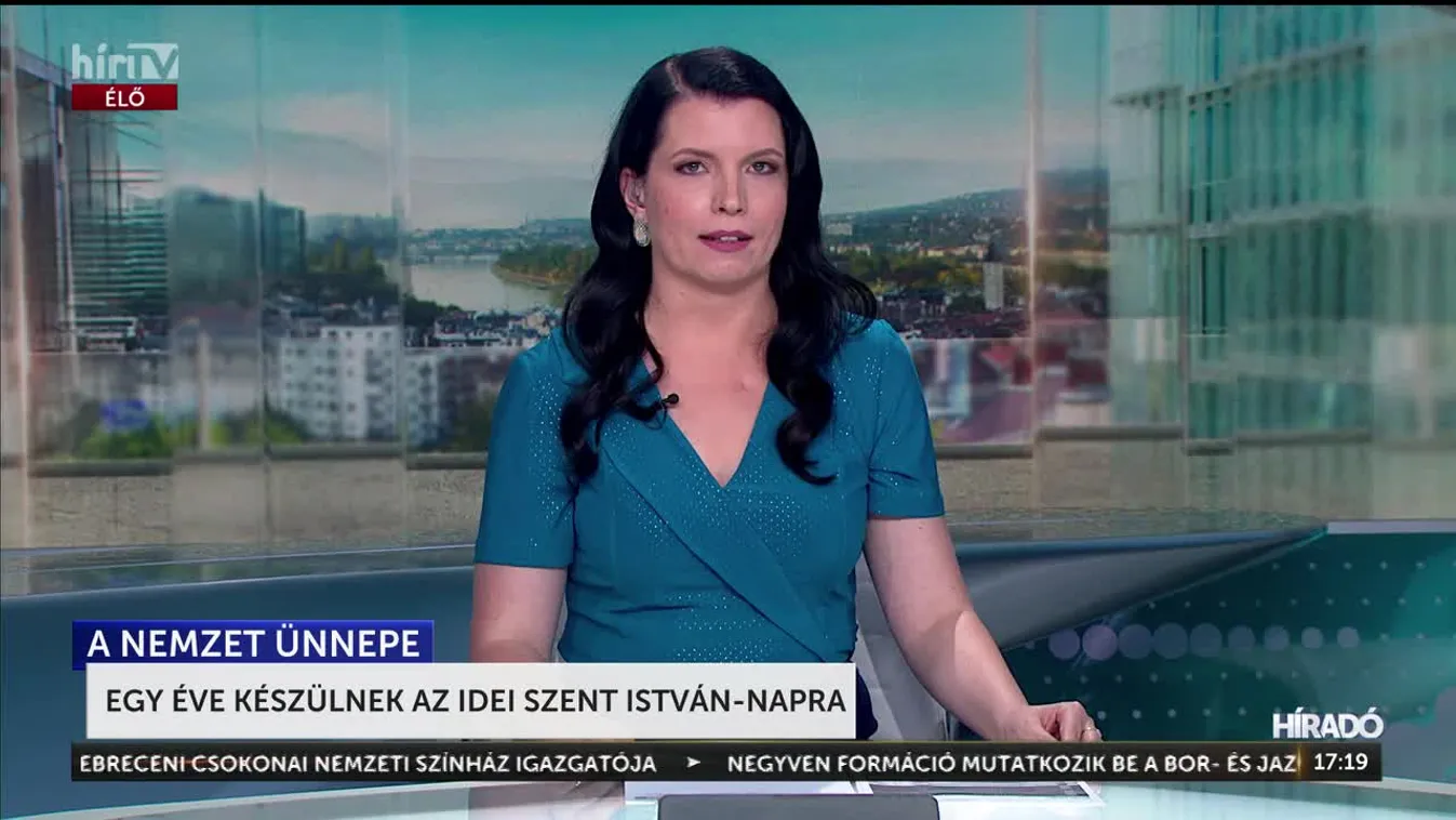 EGY ÉVE KÉSZÜLNEK AZ IDEI SZENT ISTVÁN-NAPRA