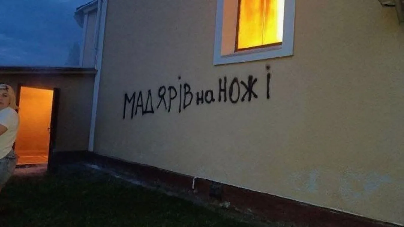 Durva magyarellenes támadás történt Kárpátalján  + videó