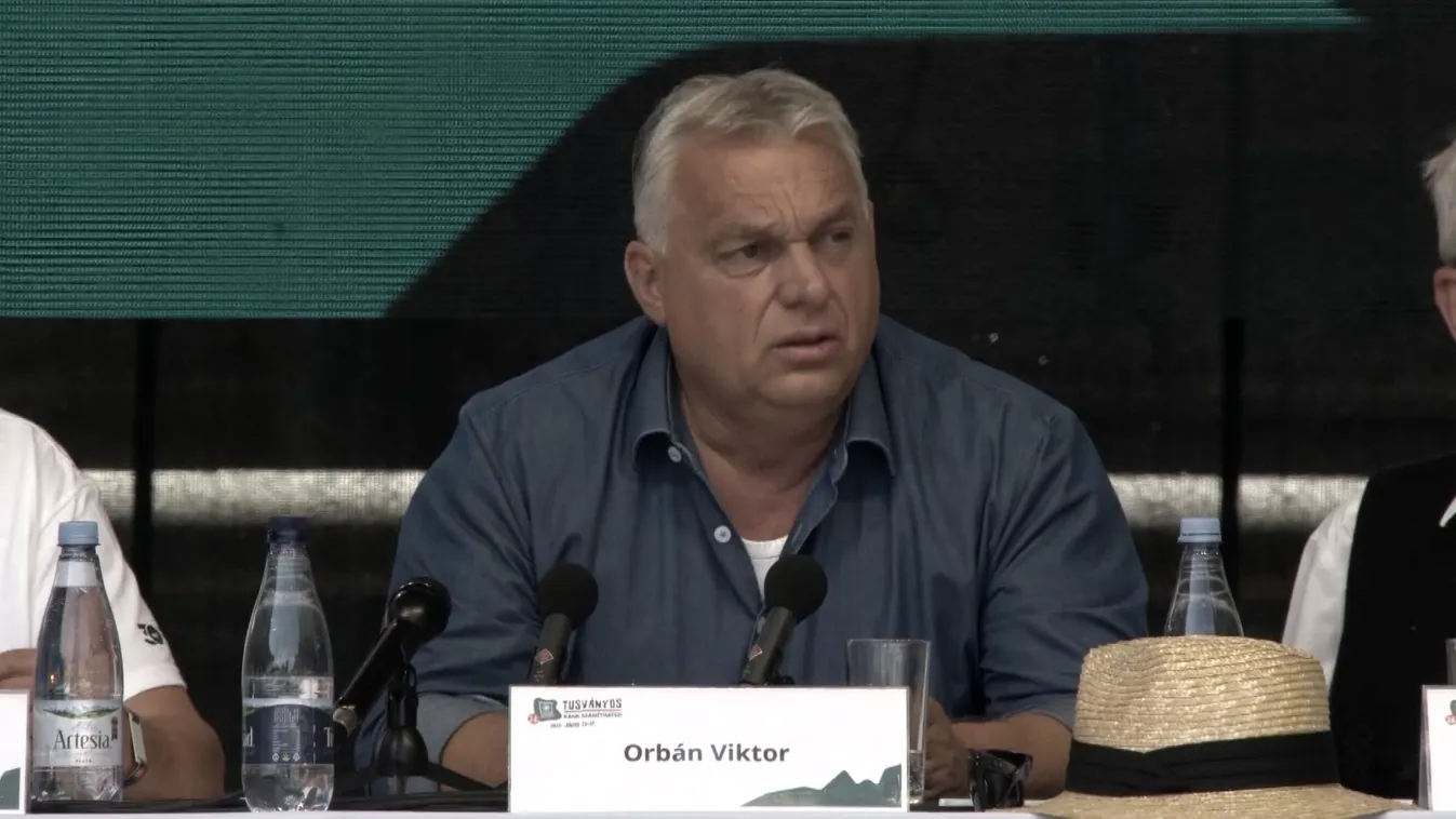 Orbán Viktor bejelentette a digitális polgári körök elindítását + videó