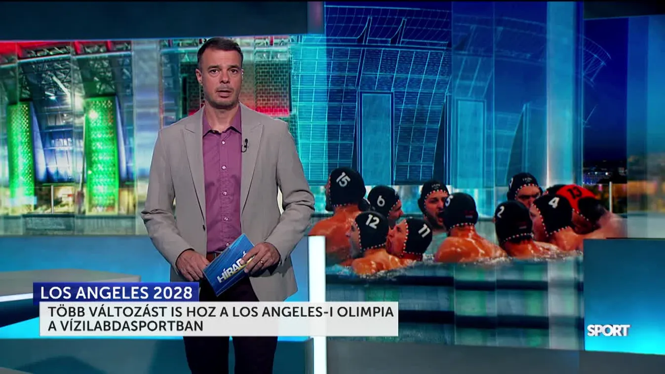 Több változást is hoz a Los Angeles-i olimpia a vízilabdasportban
