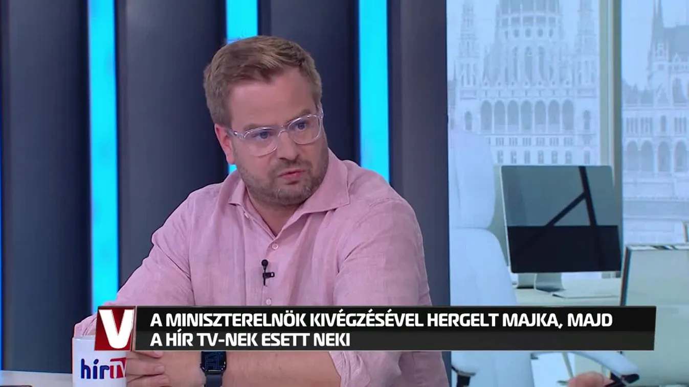 Vezércikk - A miniszterelnök kivégzésével hergelt Majka, majd a HírTV-nek esett neki