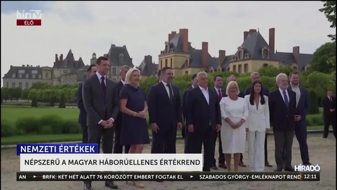 NÉPSZERŰ A MAGYAR HÁBORÚELLENES ÉRTÉKREND