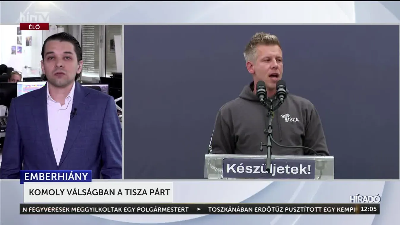 KOMOLY VÁLSÁGBAN A TISZA PÁRT