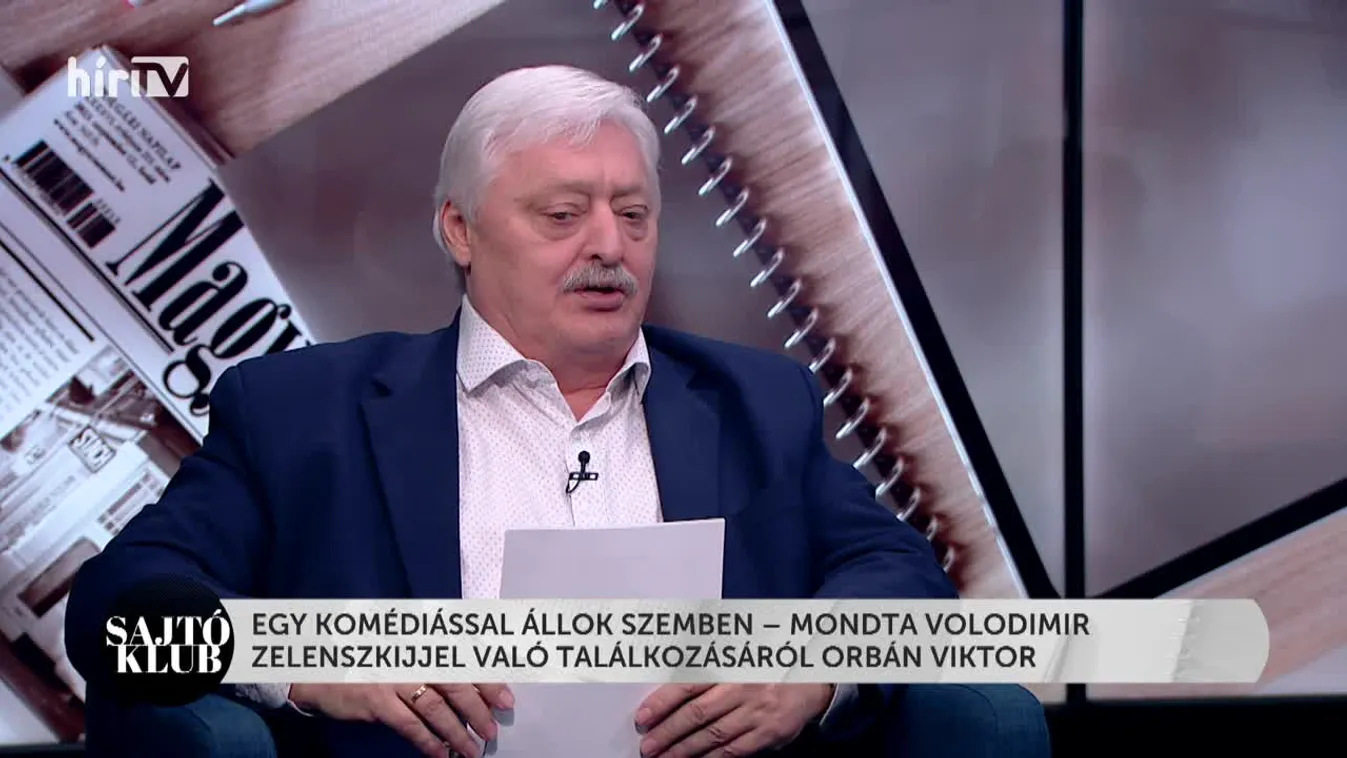 Sajtóklub - Újabb döbbenetes részletek derültek ki Sebestyén József tragédiájáról + videó