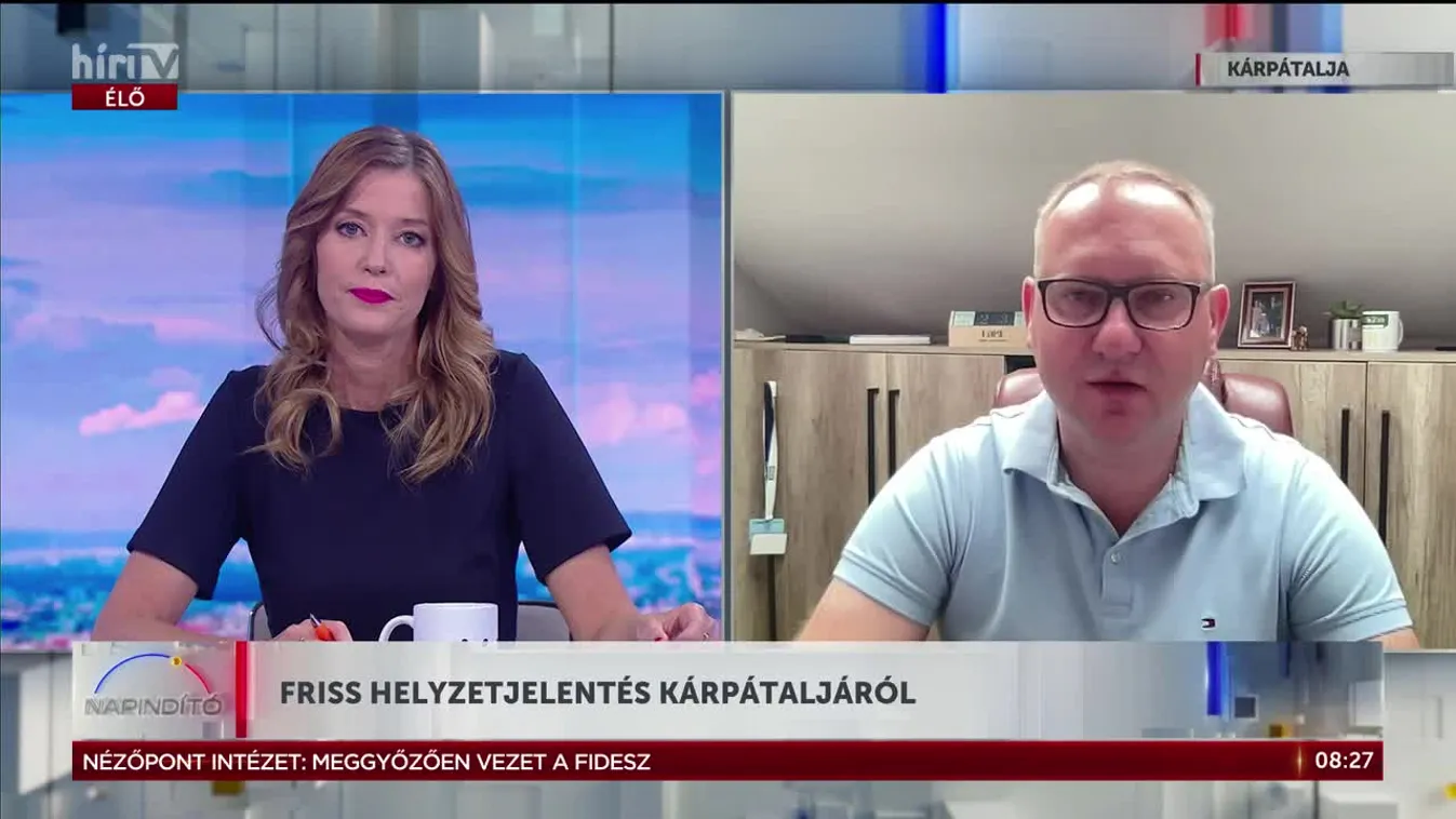 UKRÁN PARLAMENTI KÉPVISELŐ TRUMPOT PUTYINHOZ HASONLÓNAK TARTJA