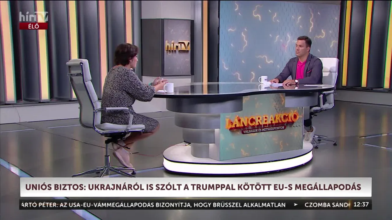 Láncreakció - 10 napos határidőt szabott Oroszországnak Donald Trump