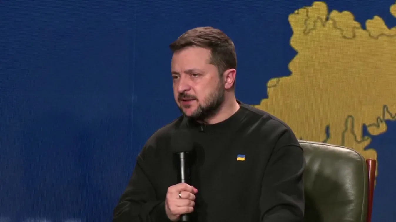 Zelenszkij megerősítette, hogy folytatódik a fegyverszállítás