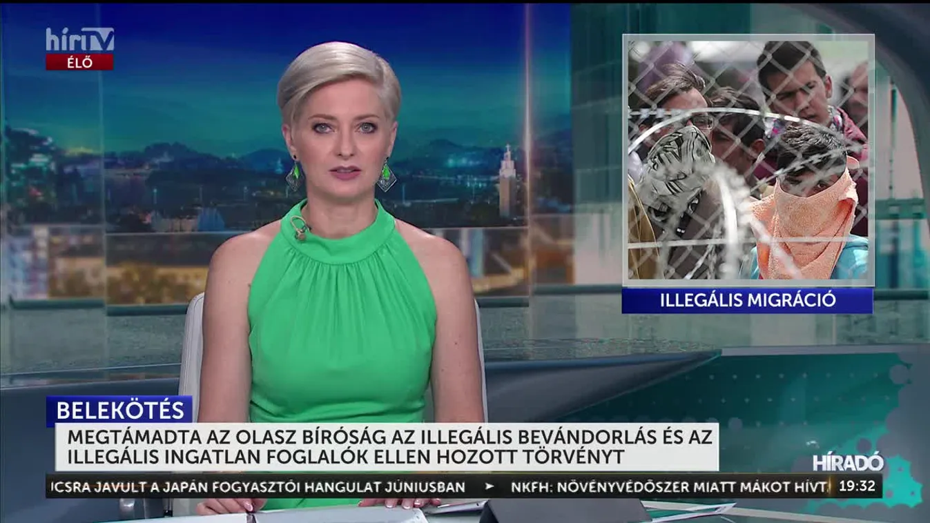 MEGTÁMADTA AZ OLASZ BÍRÓSÁG AZ ILLEGÁLIS BEVÁNDORLÁS ÉS AZ ILLEGÁLIS INGATLAN FOGLALÓK ELLEN HOZOTT TÖRVÉNYT