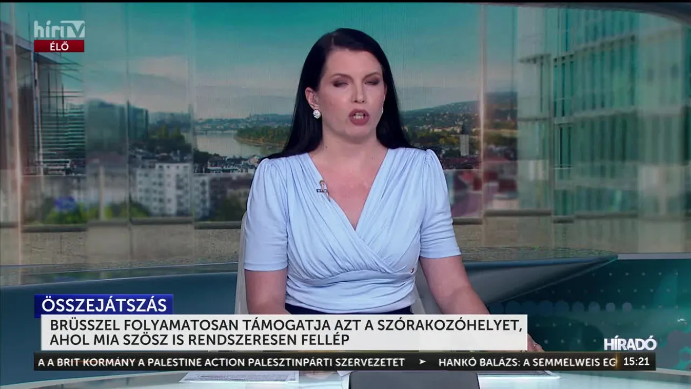 BRÜSSZEL FOLYAMATOSAN TÁMOGATJA AZT A SZÓRAKOZÓHELYET, AHOL MIA SZÖSZ IS RENDSZERESEN FELLÉP