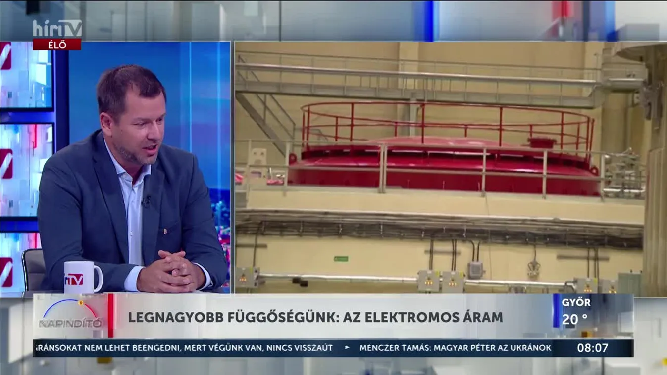 Legnagyobb függőségünk: az elektromos áram