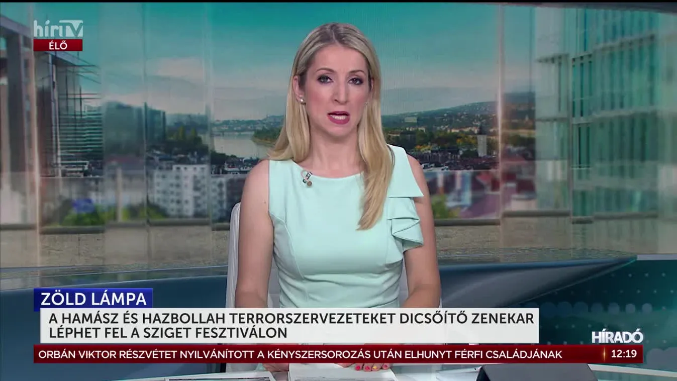 A Hamász és Hazbollah terrorszervezeteket dicsőítő zenekar léphet fel a Sziget fesztiválon