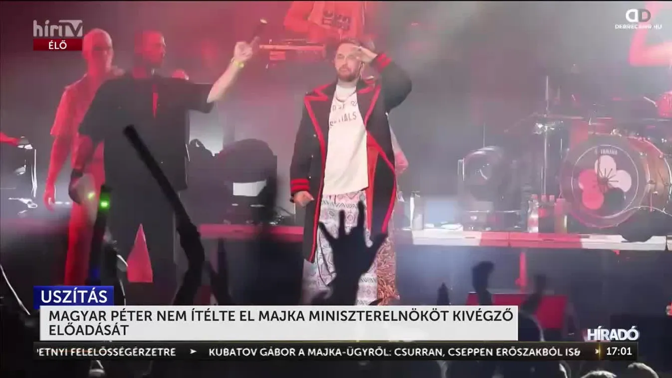 Magyar Péter nem ítélte el Majka miniszterelnököt kivégző előadását