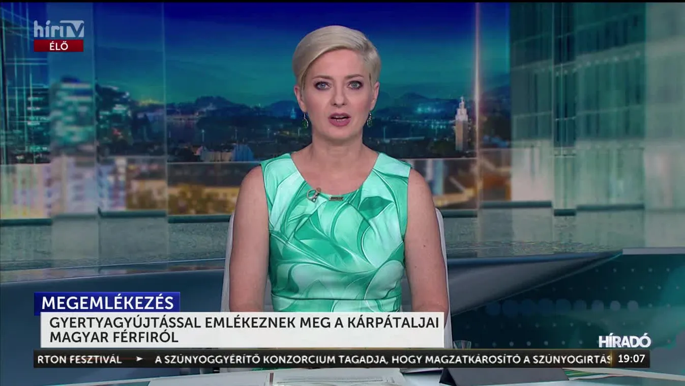 Gyertyagyújtással emlékeznek meg a kárpátaljai magyar férfiról