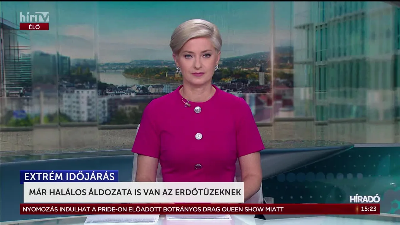 MÁR HALÁLOS ÁLDOZATA IS VAN AZ ERDŐTÜZEKNEK