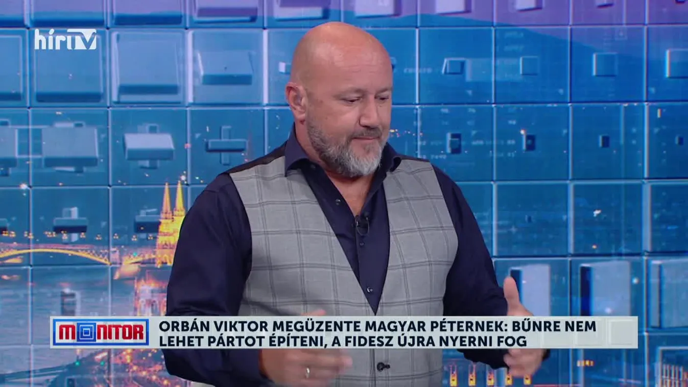 Monitor – Orbán Viktor megüzente Magyar Péternek: Bűnre nem lehet pártot építeni!
