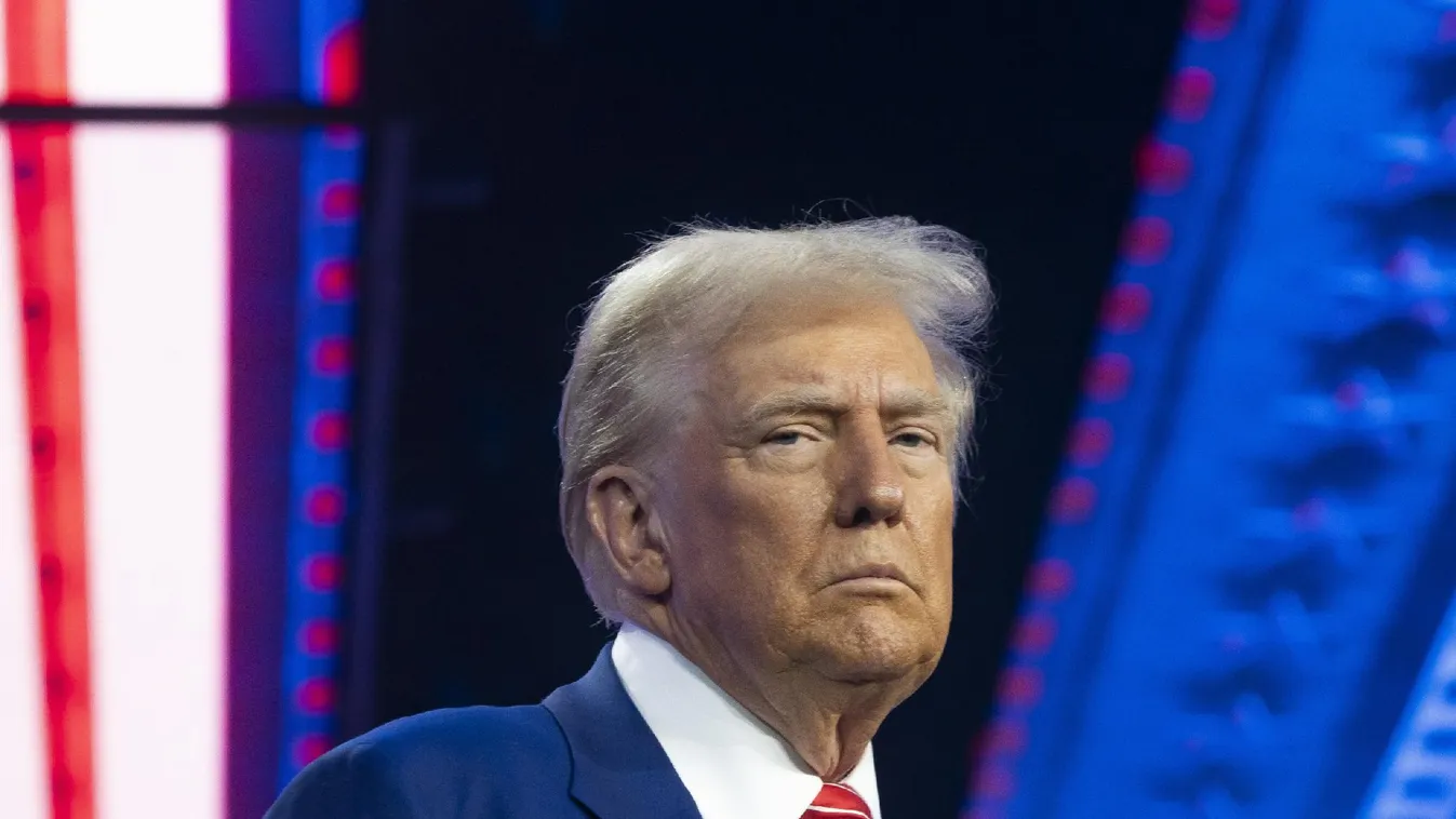 A Fehér Ház bejelentette, hogy Donald Trump krónikus beteg