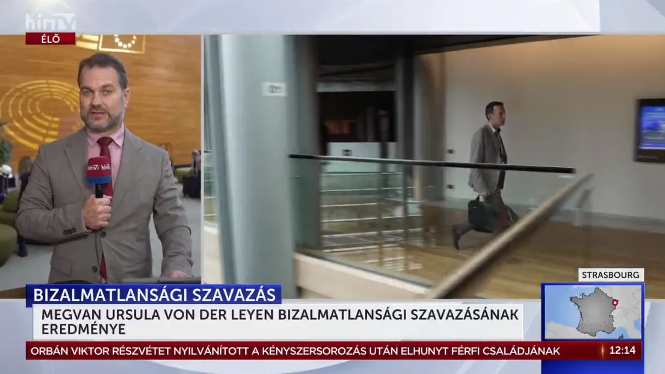 Megvan Ursula von der Leyen bizalmatlansági szavazásának eredménye + videó