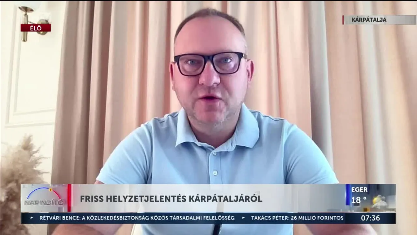 Friss helyzetjelentés Kárpátaljáról