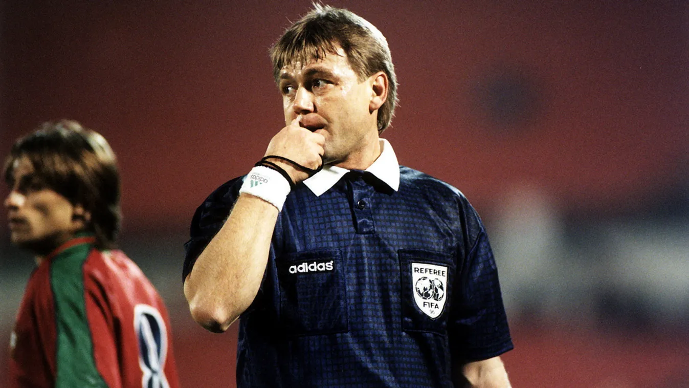 Puhl Sándor - négyszer választottak a világ legjobb futballbírójának és aki első magyarként vezetett világbajnoki döntőt