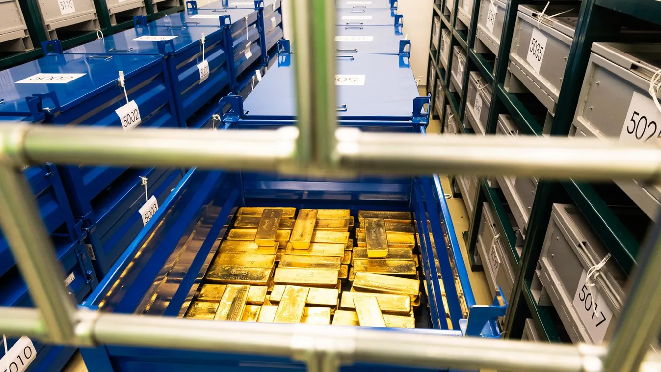 Befejeződött a Magyar Nemzeti Bank aranytartalékának ellenőrzése